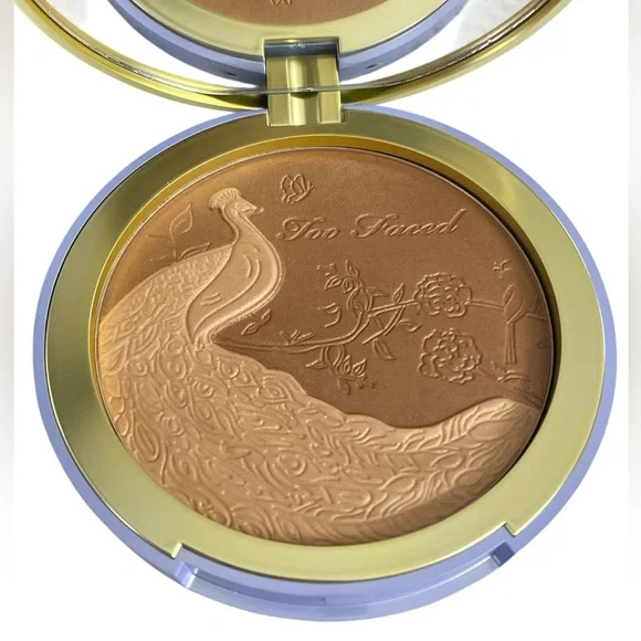 🆕Too Faced - Natural Lust Satin Dual-Tone Bronzer - Picture 3 of 4